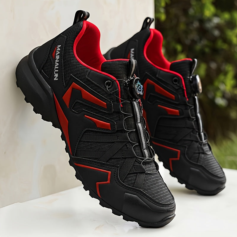 Men's Casual Sports Shoes for Hiking and Outdoor Activities