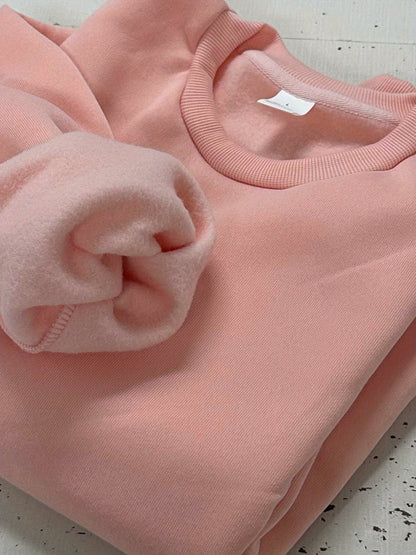 Women'S Sparkling Bow Print Sweatshirt and Pants Set - Casual Long Sleeve Pullover with Glittery Bow Design, Black and Gray, Perfect for Casual Attire, Casual Wear|Sparkling Bow Design|Stretchy Fabric