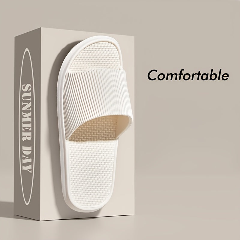 EVA Platform Slippers for Women and Men, Casual Non-Slip All-Season