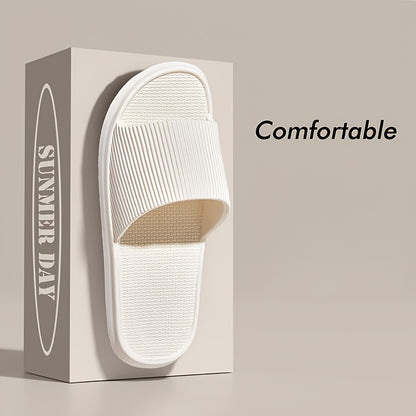 EVA Platform Slippers for Women and Men, Casual Non-Slip All-Season
