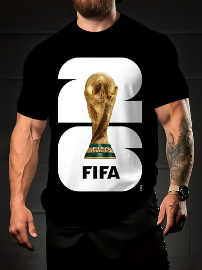 Men's 2026 FIFA World Cup USA-Canada-Mexico T-Shirt