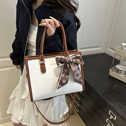 Stylish And Spacious Tote Bag for Women, Perfect for Commuting, with a Minimalist Design And High-Quality Feel