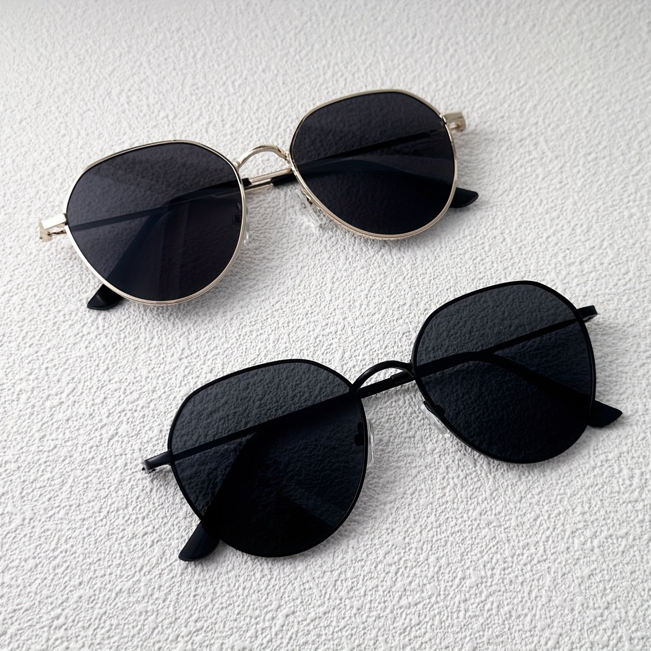 Men's Fashion Fashion with Metal Frame - Anti-Glare, for Daily Wear &