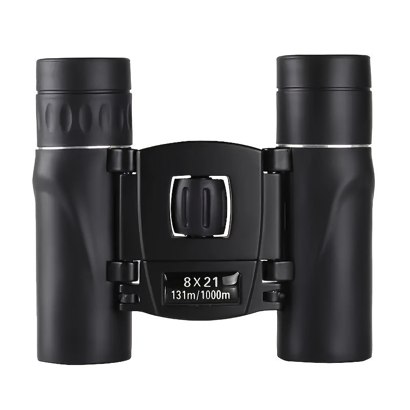 [Powerful HD Binoculars] HD Long Range Binoculars - Powerful Zoom Portable Folding for Outdoor Tourism and Camping