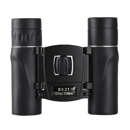 [Powerful HD Binoculars] HD Long Range Binoculars - Powerful Zoom Portable Folding for Outdoor Tourism and Camping