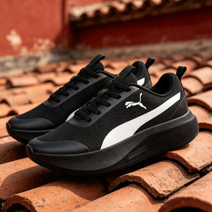 Lightweight Casual Fabric Shoes with Lace-Up for All Seasons