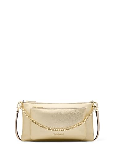 Michael Kors Jet Set Medium Pebbled Leather Convertible Bag