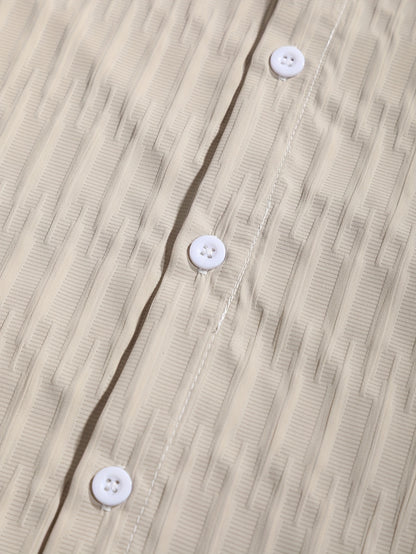 Men's Fashion Casual Shirt Suit
