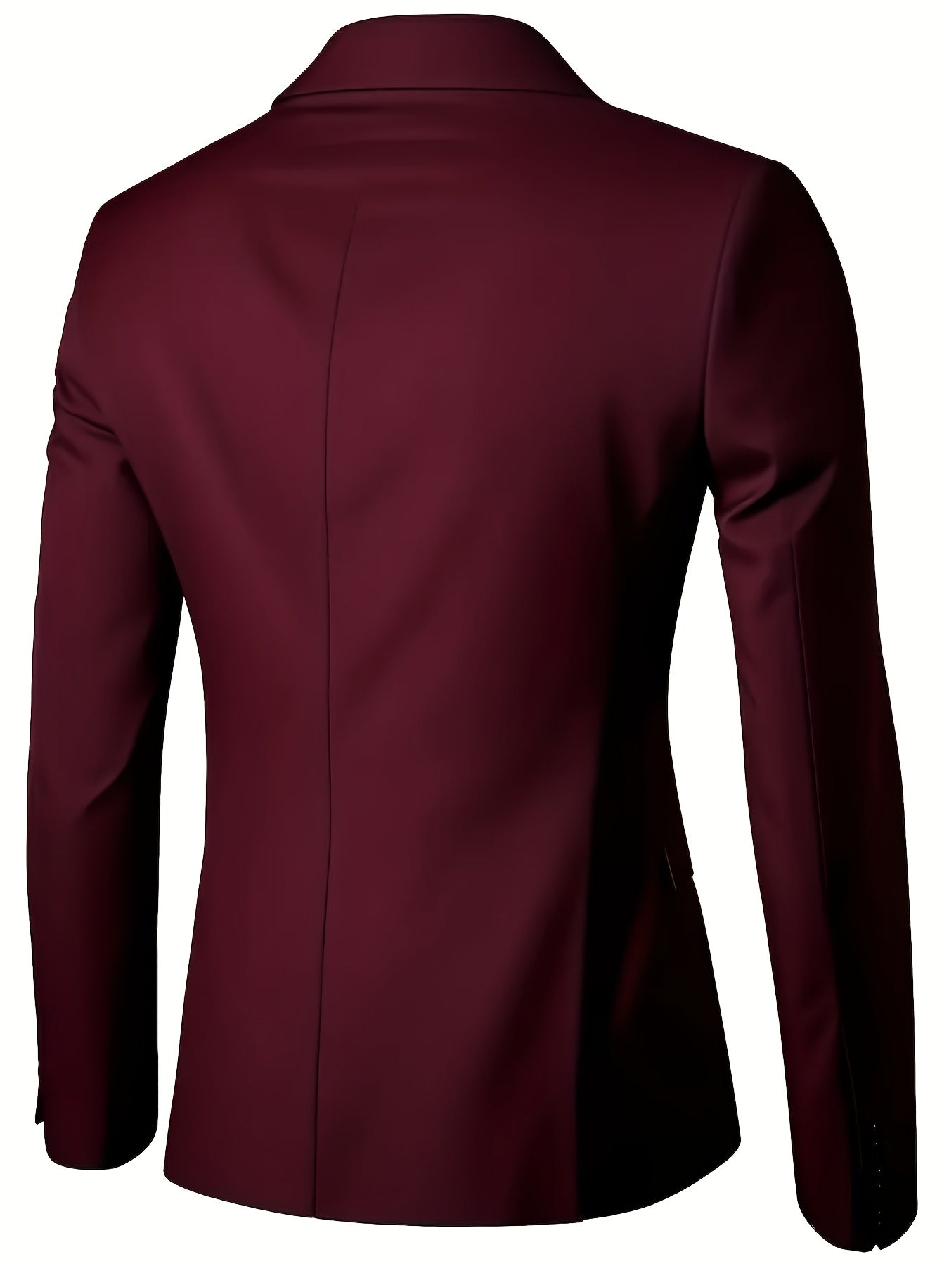 Men's 3-Piece Formal Suit Set with Jacket, Vest & Pants