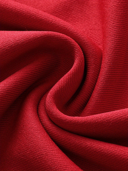 Men'S Golden Letter Print Hooded Sweatshirt - Happy New Year Lettering, Soft Knit Micro-Elastic Fabric, Loose Fit Casual Pullover Hoodie with Front Pocket, Streetwear Style, Unisex Apparel, Durable Material, Trendy Design, Ho