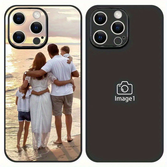 Custom Matte TPU Phone Case for iPhone 11-18, Shockproof & Durable - ayq