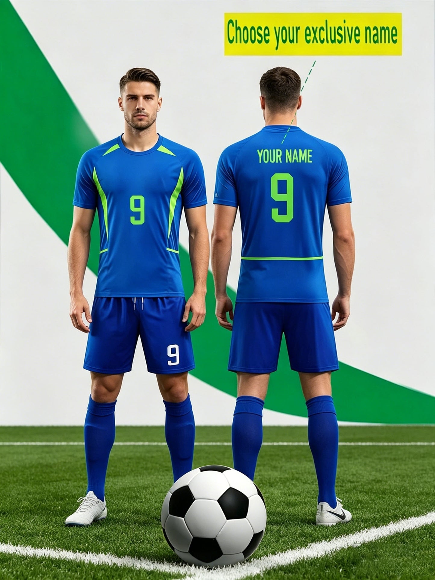 Men's Summer Casual Sportswear Set - Polyester T-Shirt & Shorts