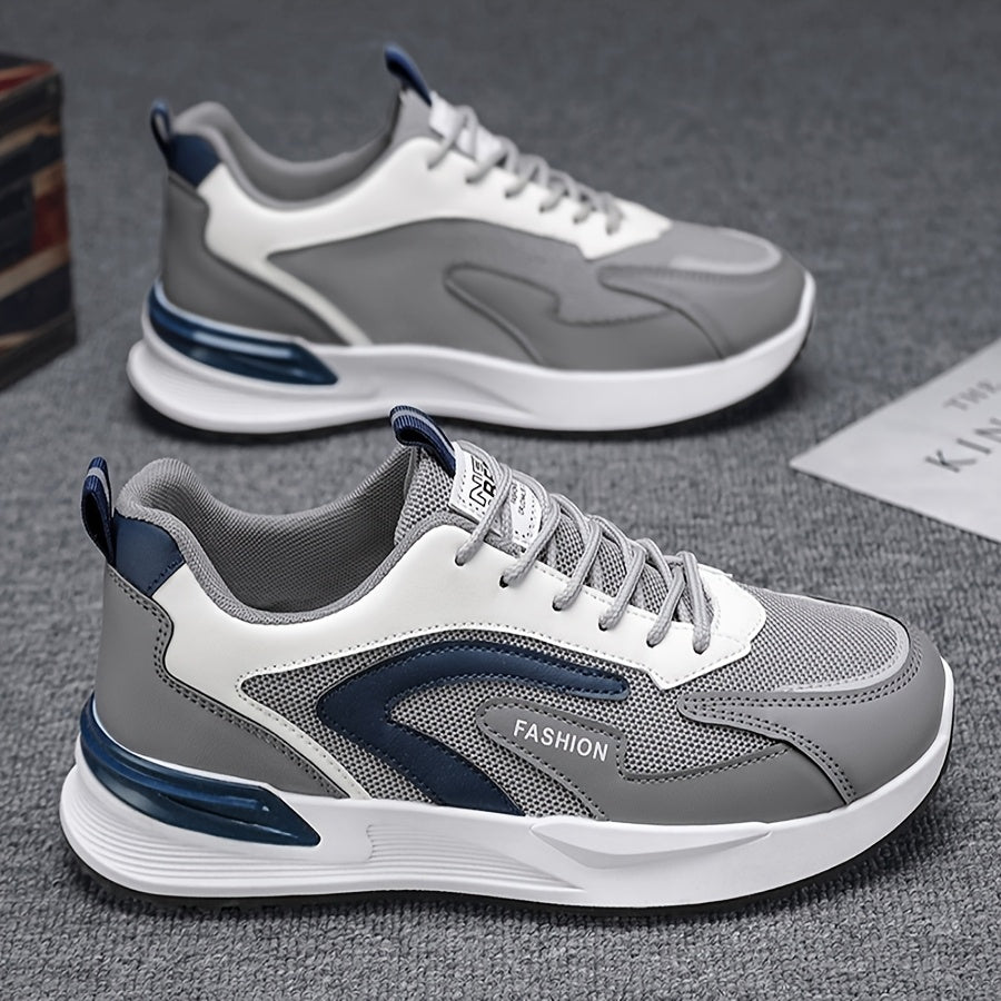 New Thick-soled Men's Sports Shoes, Versatile and Trendy, Forrest Gump Shoes, Dad Shoes - ayq