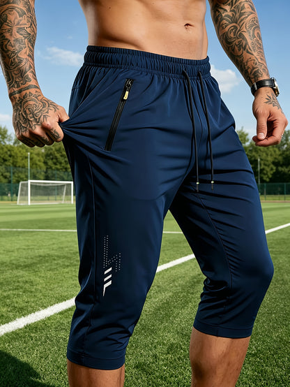 Men's Quick-Dry Swim Trunks Lightweight Polyester Shorts