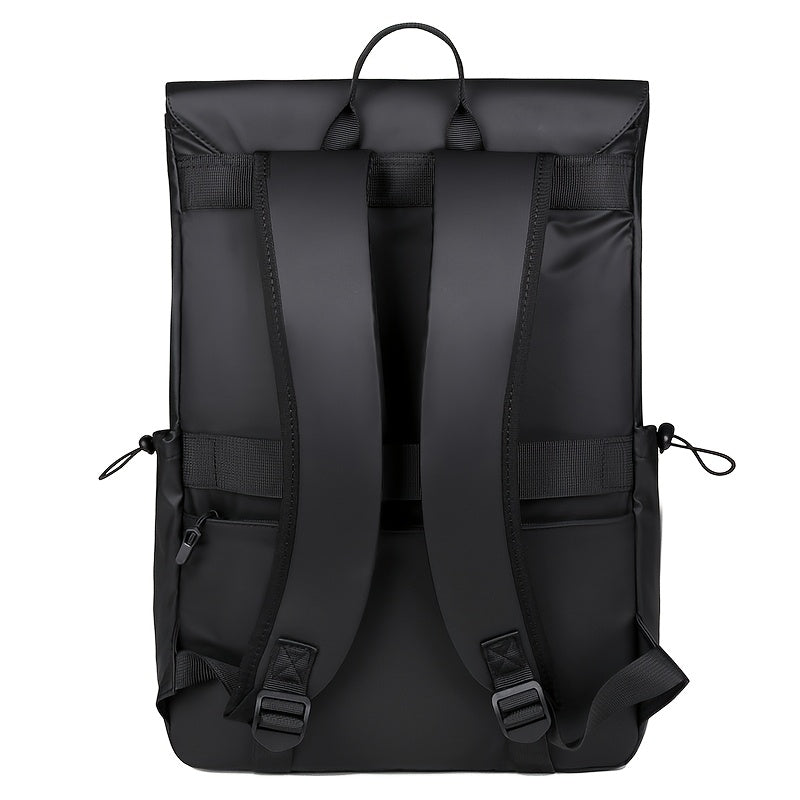 Business Travel Backpack   Men'S Stylish Black  Gray-Green Large-Capacity Backpack with Dry Wet Separation   Perfect for Business Trips, Gym, Swim  Short Stays   Durable Commuter Backpack for Work, School, and Travel   60-I