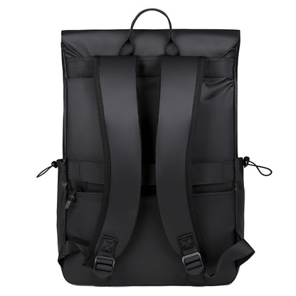 Business Travel Backpack   Men'S Stylish Black  Gray-Green Large-Capacity Backpack with Dry Wet Separation   Perfect for Business Trips, Gym, Swim  Short Stays   Durable Commuter Backpack for Work, School, and Travel   60-I