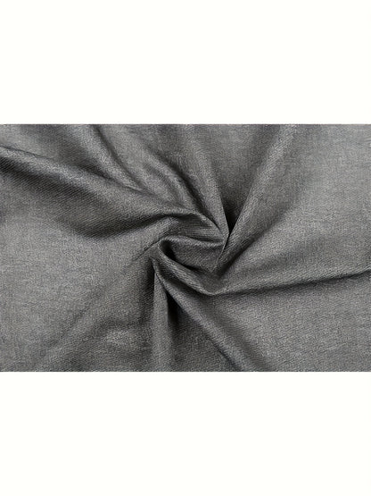 Men's Casual Sportswear Set - Polyester, Perfect T-shirt for Running and Home Leisure, Fitness Wear, Outdoor Activities, Workout Outfits, Stylish Sportswear, Comfortable Fit, Durable Construction, Two-piece Set, Active Lifest