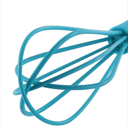 1pc/4pcs Silicone Mini Whisk - Perfect for Adults - Ideal for Blending, Whisking, Beating, And Stirring - Essential Baking Tool And Kitchen Gadget - Back to School Supply - for Baking Enthusiasts & St