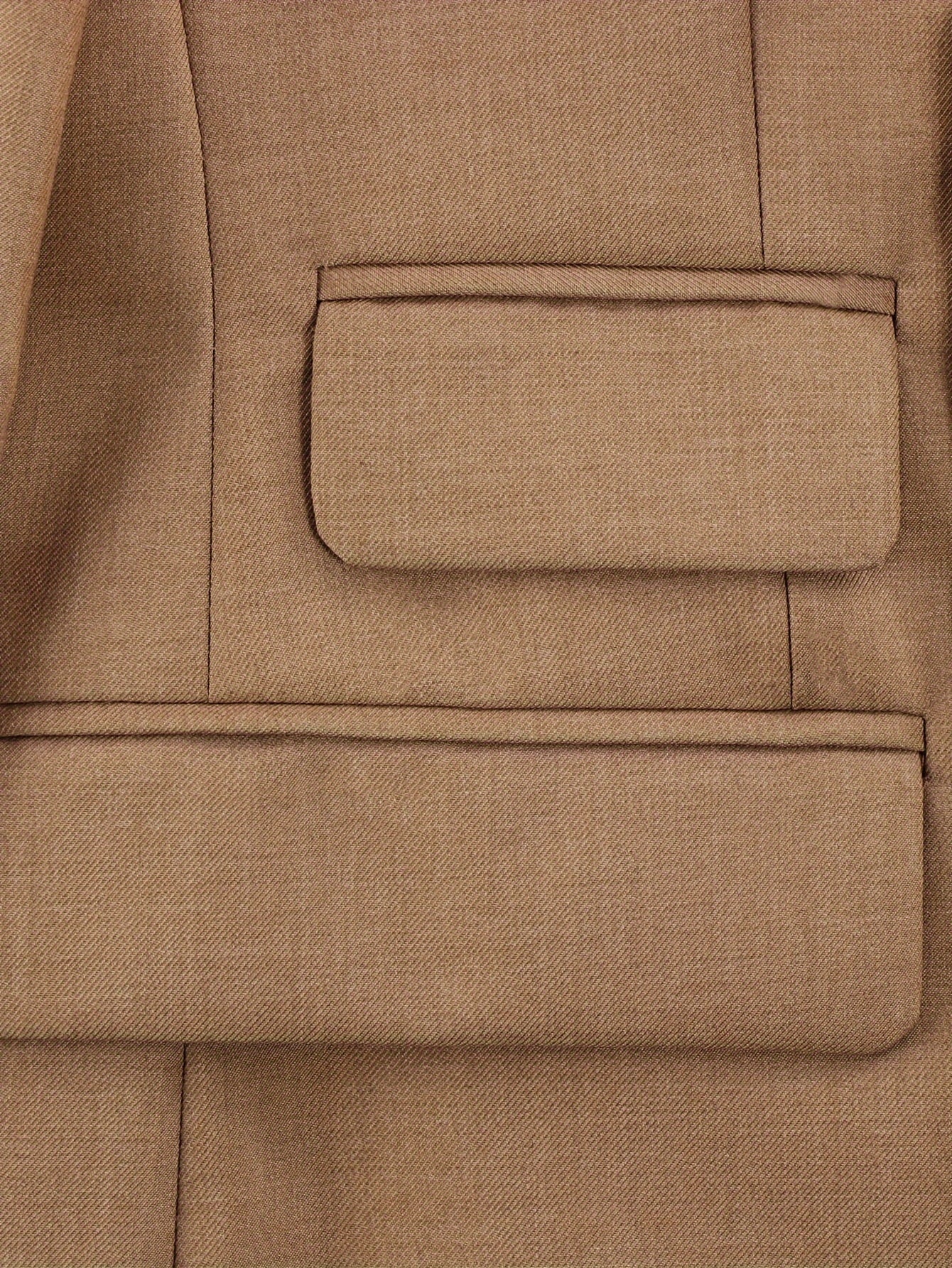 Men's Casual Polyester Business Suit with Pants