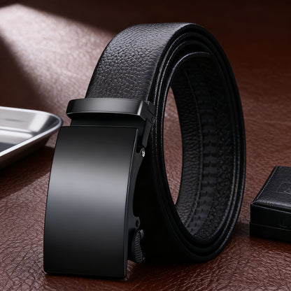 5pcs Men'S Watch and Wallet Gift Set | Fashion Belt, Easy Keychain, Portable Sign Pen - Ideal for Father'S Day, Valentine'S Day, Birthdays, Graduations, Business Openings - No Box Included