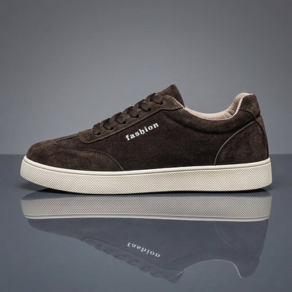 Men's Retro Low-Top Casual Sneakers Lightweight Breathable
