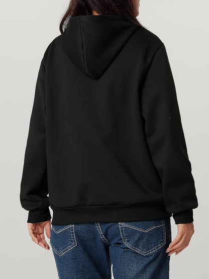 Women'S Heavyweight Winter Jacket - Thermal Insulated Cold Weather Coat with Full-Zip Closure, Large Front Pockets - Purple Outerwear for Everyday & Formal Events - Non-Stretchy Polyester Fabric - Easy-Care Ladies Outerwear,