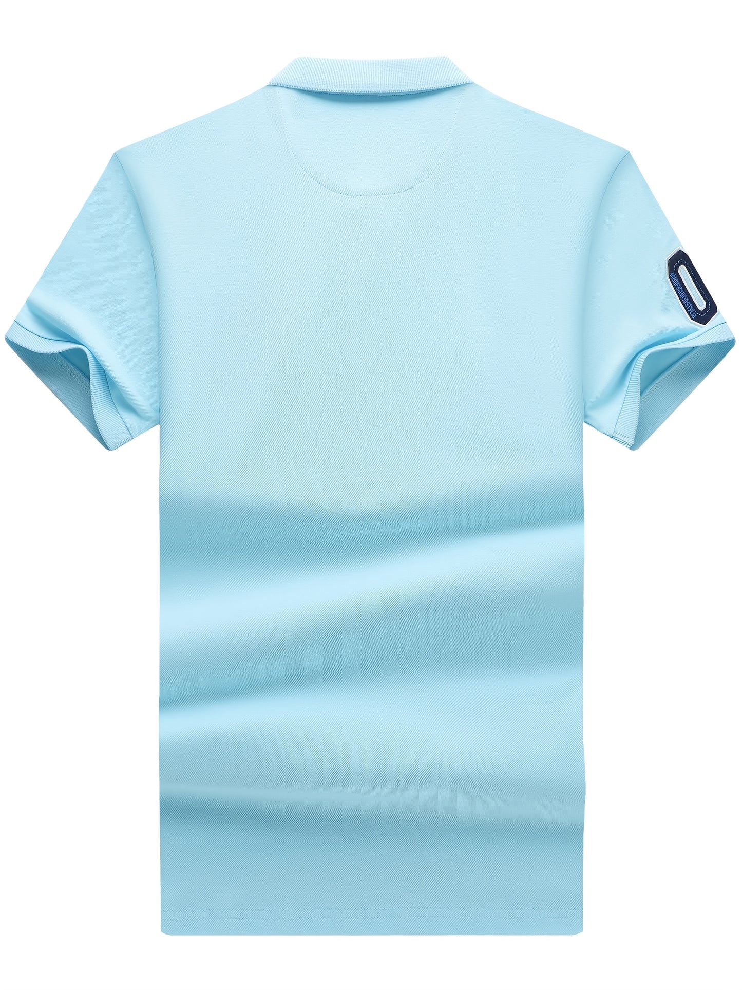 Men'S 95% Polo Shirt - ayq