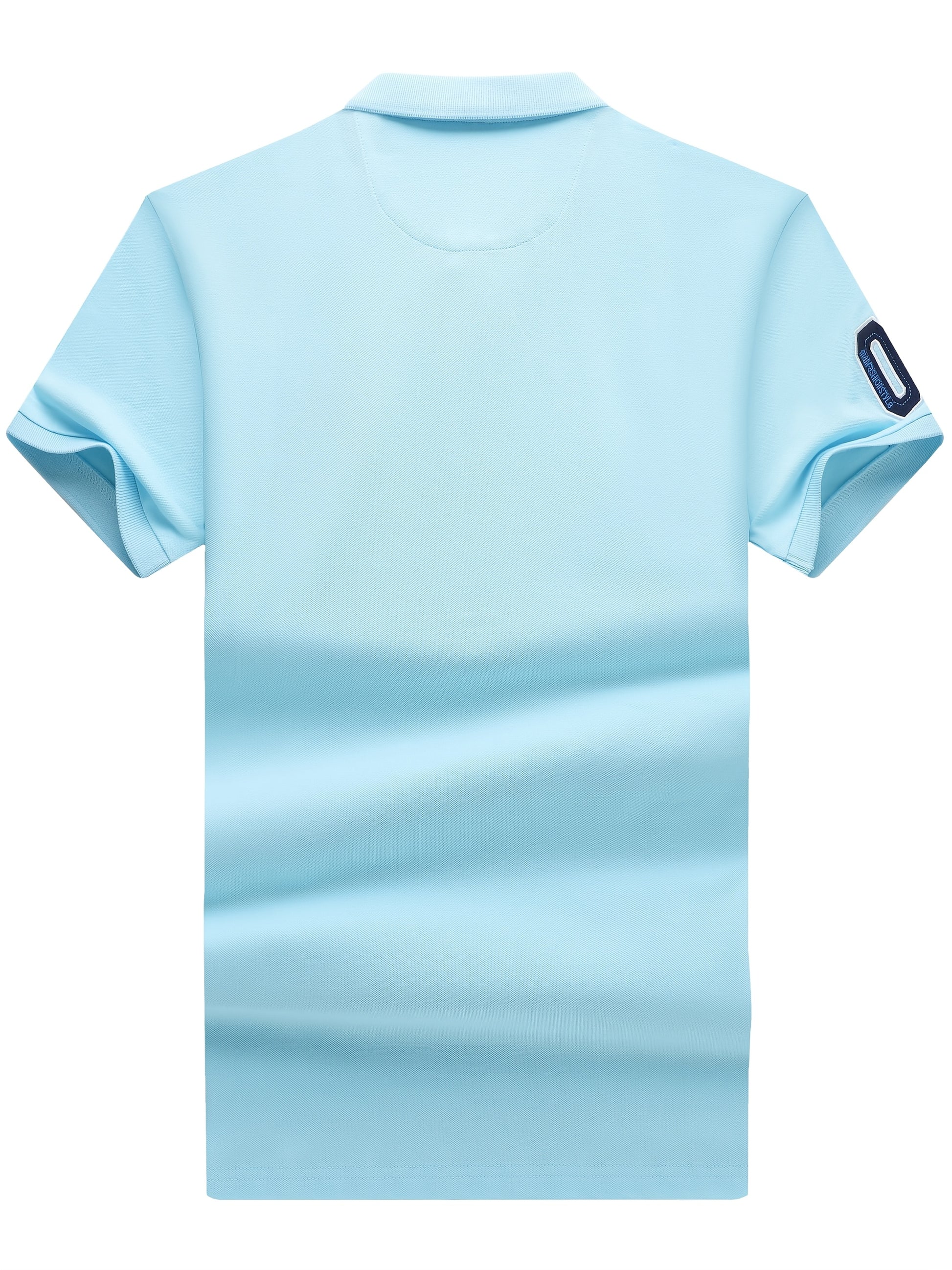 Men'S 95% Polo Shirt - ayq