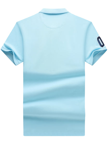 Men'S 95% Polo Shirt - ayq