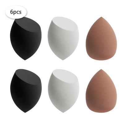 Medium Professional Makeup Sponges - Soft, Latex-Free Applicators