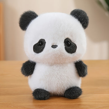 1pc Adorable Bear/Rabbit/Panda/Elephant/Pig/Sheep Plush Toy - Soft Cuddly Stuffed Animal Suitable for Birthdays, Weddings, for Mother's Day Gifts, Party Decorations