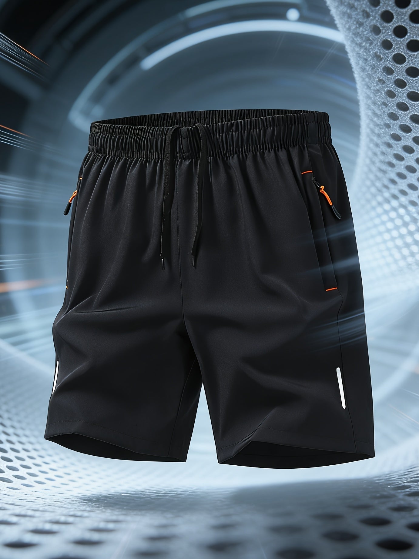 Men's Quick-Dry Casual Shorts 2-Pack for Summer Sports