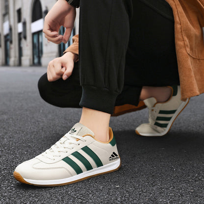 Men's Casual Low-Top Sneakers for Running and Outdoor Use