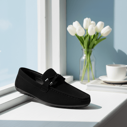 Men's Minimalist Slip-On Hiking Shoes for Spring & Fall