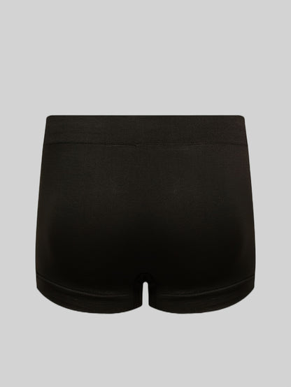 Men's Seamless Breathable Boxer Briefs - 6 Pack Solid Colors