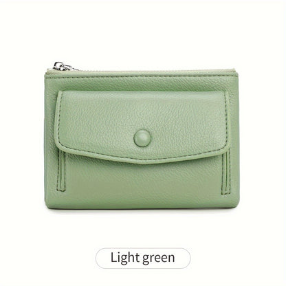 MIYIN Women's Wallet - Large Capacity Double Zipper Credit Card Holder with Coin Pocket, Lightweight Handbag for ID, Cash & Keys, Minimalist for daily Commute & Travel, Easy-Care Design for busy Ladies