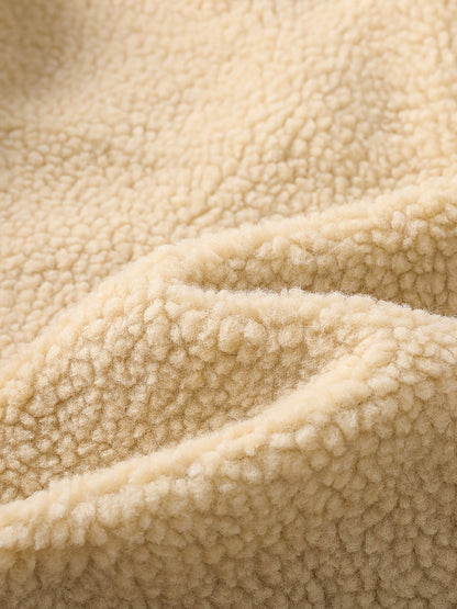 Men'S Heavy-Duty Thermal Jacket - Windproof & High Quality Winter Coat with Zipper Closure, Multi-Pocket Design, Non-Stretch Fabric - Cold Weather Outerwear for Everyday, Thick, Windproof Jacket, Casual Outerwear, Durable Con