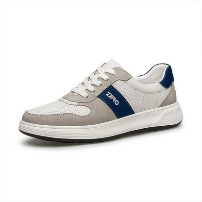 ZRO Zero Degree Men's Lightweight Breathable Leather Sneakers