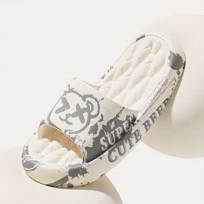Unisex Comfortable EVA Slip-On Slippers for Indoor & Outdoor