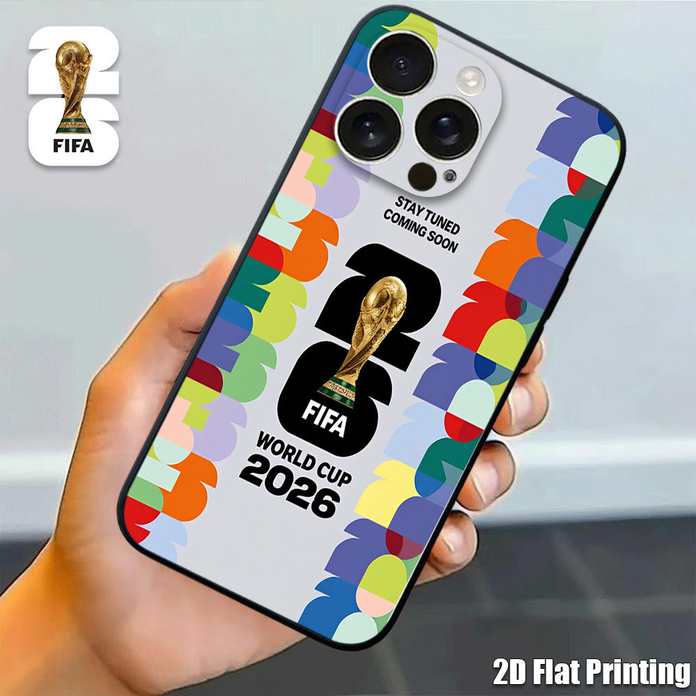 FIFA World Cup TPU Phone Case - Soft, Durable, Stylish