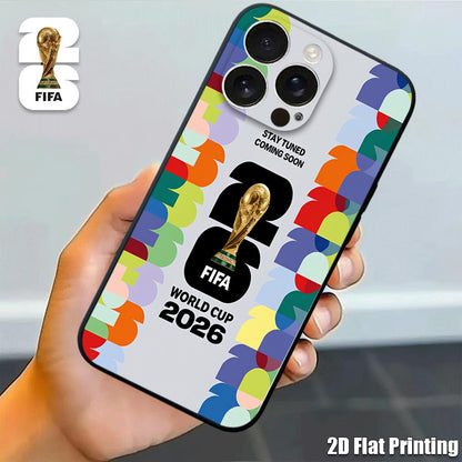 FIFA World Cup TPU Phone Case - Soft, Durable, Stylish