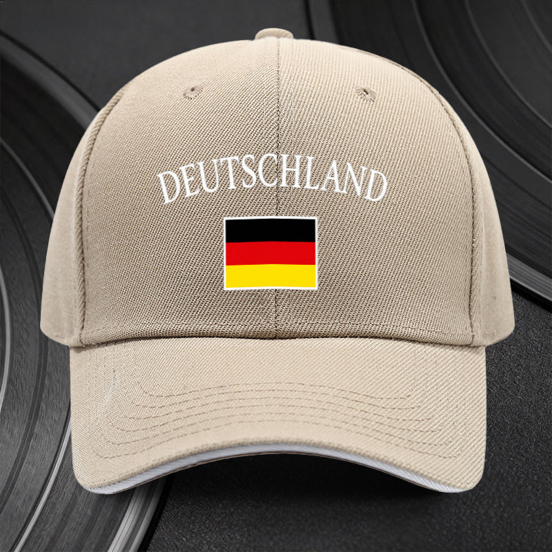 Adjustable German Flag Baseball Cap Lightweight for Men & Women