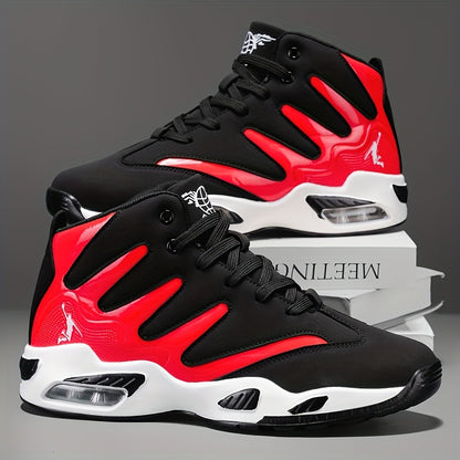 Men's Lightweight Non-Slip Casual Sports Shoes for Basketball