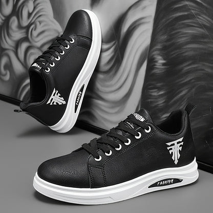 Men's Low-Top Casual Sports Shoes with Elastic Band