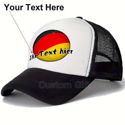 Lightweight Unisex German Element Polyester Baseball Cap