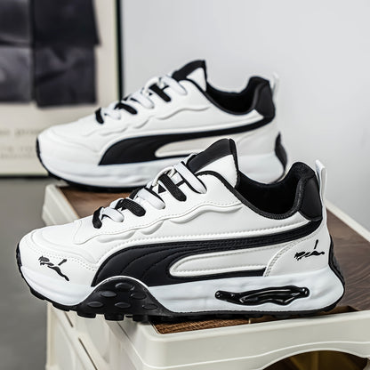 Men's Casual Low Top Sneakers for Spring and Fall