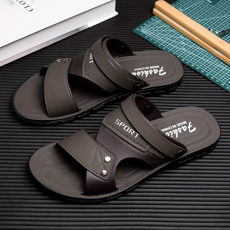 Men's Soft-Soled Vintage Sandals - Comfortable, Lightweight, Anti-Slip