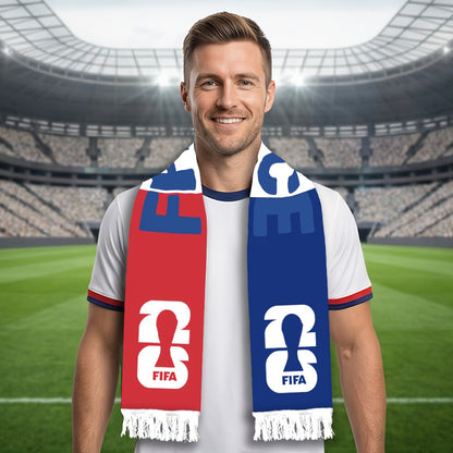 2026 FIFA US-Canada-Mexico World Cup Scarf for Soccer Fans