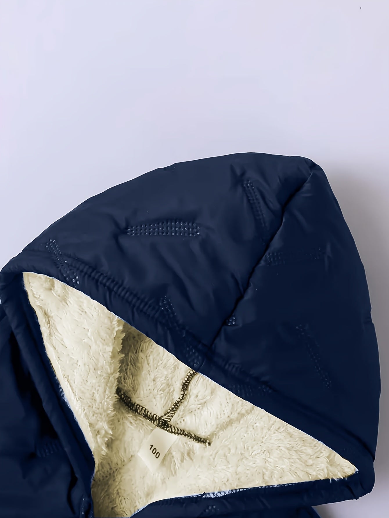 2pcs Set DREAMY DRESSES Boys' Winter Thermal Hooded Jacket & Pants Set - Full-Zip Outfit, Soft Flocked Inner, Warm Full-Body, 2pcs Snow Suit for Skiing, Outdoor Play & Cold Weather (Hand Washable,, Perfect for Outdoor