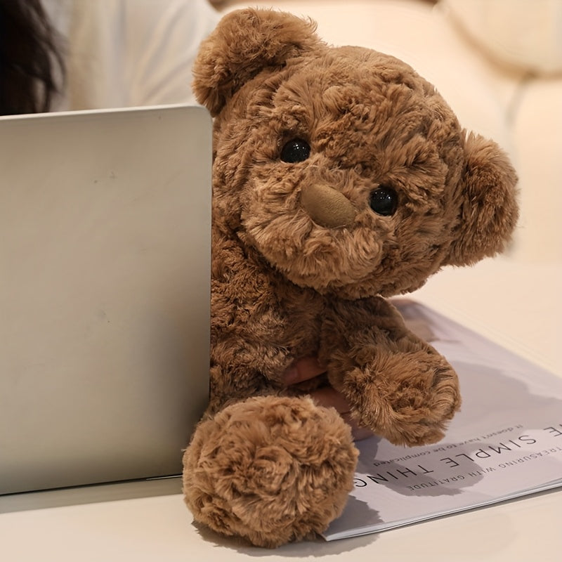 Adorable 30Cm/11.8" Teddy Bear Plush Toys, Soft Stuffed Animals Perfect for Birthday Gifts, Parties, Or Home Decor.